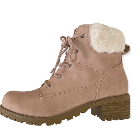 Dolce Vita children's Boots Size 3, light pink - Picture 7 of 12